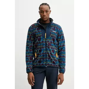 Columbia hanorac în aer liber Sequoia Grove culoarea bleumarin, cu model, 2135511 imagine