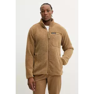 Columbia hanorac în aer liber Rugged Ridge culoarea verde, uni, 2135481 imagine