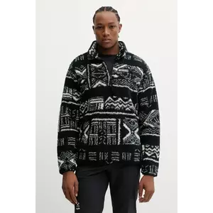 Columbia hanorac în aer liber Rugged Ridge culoarea negru, cu model, 2135471 imagine