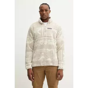 Columbia hanorac în aer liber Rugged Ridge culoarea bej, cu model, 2135471 imagine