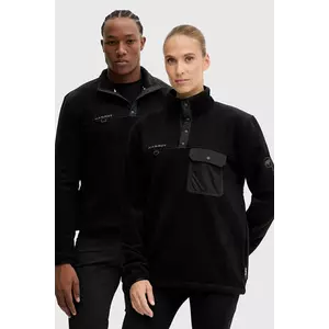 Mammut hanorac Moonstone Hybrid culoarea negru, uni, 1014.06120 imagine