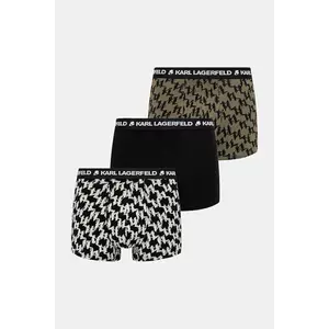 Karl Lagerfeld boxeri 3-pack culoarea negru, A4M47001 imagine