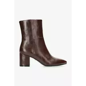 Mexx botine PAM MILA culoarea maro, cu toc drept, izolare usoara, MI001700453W imagine