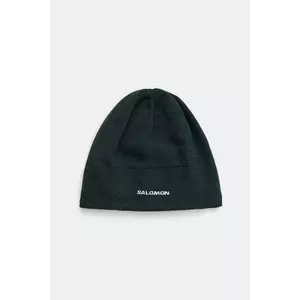 Salomon căciulă culoarea verde, LC2631200 imagine