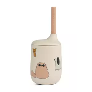 Liewood cană pentru bebeluși Ellis Printed Sippy Cup 230ml LW15019 imagine