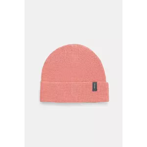 Icebreaker căciulă din amestec de lână Merino Feadan culoarea roz, IB0A57AJ0H01 imagine
