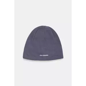 Salomon căciulă culoarea violet, LC2631100 imagine