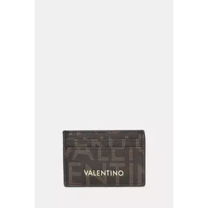 Valentino Bags husă pentru carduri REGINA RE culoarea maro, VPS9IS121 imagine