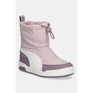Puma cizme de iarnă copii Puma Multiflex 2 Boot AC PS culoarea roz, 402847 imagine