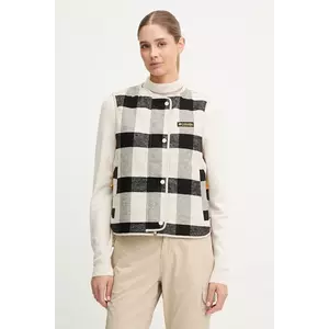 Columbia vestă sport cu două fețe High Cascades culoarea bej, de tranzitie, 2138391 imagine