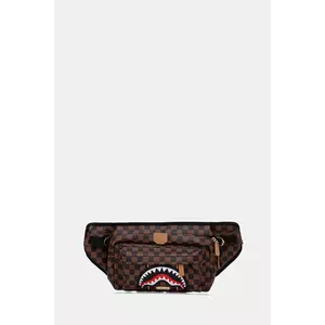 Sprayground borsetă culoarea maro, 910B8000NSZ imagine