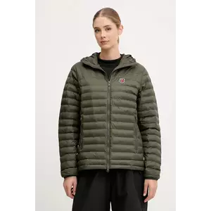 Fjallraven geacă de exterior Expedition Lätt culoarea verde, F86120-662 imagine