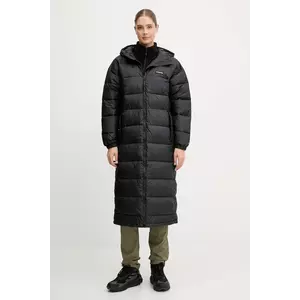 Columbia geacă sport Pike Lake culoarea negru, de iarna, 2133543 imagine