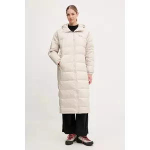 Columbia geacă sport Pike Lake culoarea bej, de iarna, 2133543 imagine