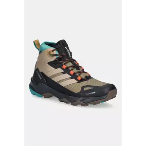 adidas TERREX pantofi outdoor Skychaser AX5 Mid GTX Clima culoarea verde, izolat, JH7805 imagine