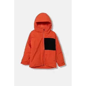Columbia geacă de schi pentru copii Holcomb Grove culoarea portocaliu, 2133751 imagine