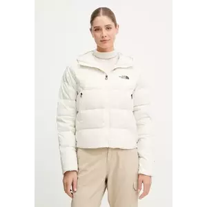The North Face geacă sport din puf Hyalite culoarea bej, de iarna, NF0A8E75QLI1 imagine