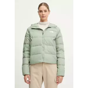 The North Face geacă de exterior Hyalite culoarea turcoaz, de iarna, NF0A8E75BQ11 imagine