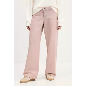 Dickies jeans culoarea roz, DK0A87NM imagine
