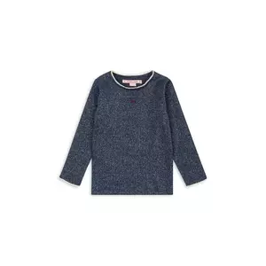 Konges Sløjd longsleeve copii ROLI BLOUSE culoarea bleumarin, KS103967 imagine
