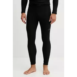 The North Face leggins sport Easy culoarea negru, cu imprimeu, NF0A8BZYJK31 imagine