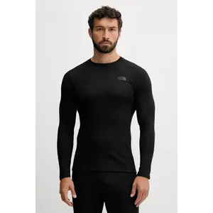 The North Face longsleeve sport Easy culoarea negru, uni, NF0A8BZZJK31 imagine