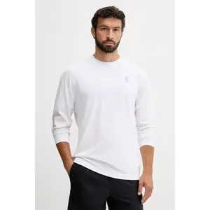 On mânecă lungă de antrenament culoarea alb, cu imprimeu, 1MF30510069 imagine