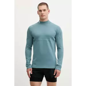 Under Armour mânecă lungă de antrenament Cold Weather Grid culoarea verde, uni, 6007127 imagine