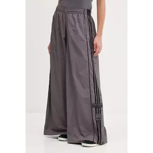 adidas Originals pantaloni de trening Adibreak Os Tp culoarea violet, cu imprimeu, JV7487 imagine
