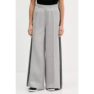 adidas Originals pantaloni de trening Spacer 3S Tp culoarea gri, cu imprimeu, JV7497 imagine