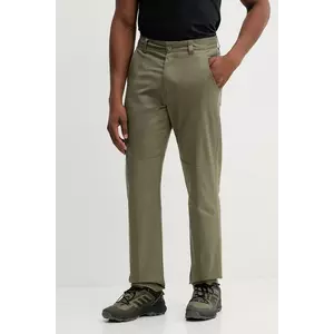 Columbia pantaloni de exterior Pitchstone culoarea verde, 2135671 imagine