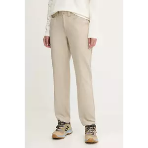 Haglöfs pantaloni Korp Lite culoarea bej, 607760 imagine