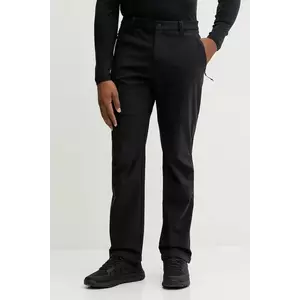 Jack Wolfskin pantaloni de exterior TREK TERRAIN culoarea negru, A65300 imagine