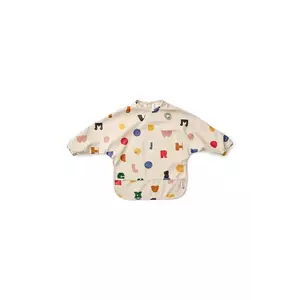 Liewood pelerină copii Merle Printed Cape Bib LW18136 imagine