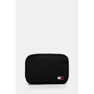 Tommy Jeans portfard culoarea negru, AM0AM13691 imagine