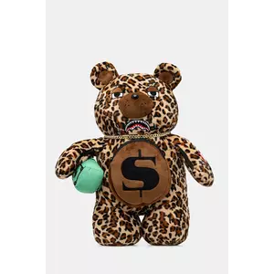 Sprayground rucsac culoarea maro, mic, cu model, 910B7282NSZ imagine