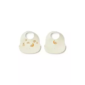 Liewood salopetă pentru bebeluși Ember Printed Bib 2-pack 2-pack LW20119 imagine