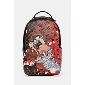 Sprayground rucsac culoarea rosu, mare, cu model, 910B7696NSZ imagine