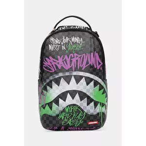 Sprayground rucsac culoarea gri, mare, cu model, 910B7783NSZ imagine