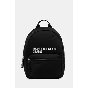 Karl Lagerfeld Jeans rucsac culoarea negru, mare, uni, A4W30294 imagine
