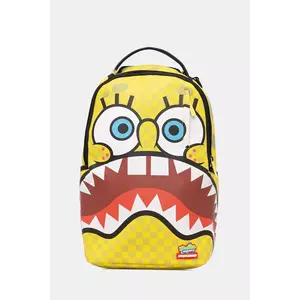 Sprayground rucsac culoarea galben, mare, cu model, 910B7011NSZ imagine