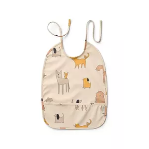 Liewood salopetă pentru bebeluși Lai Bib LW14774 imagine