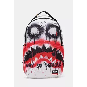 Sprayground rucsac culoarea alb, mare, cu model, 910B7120NSZ imagine