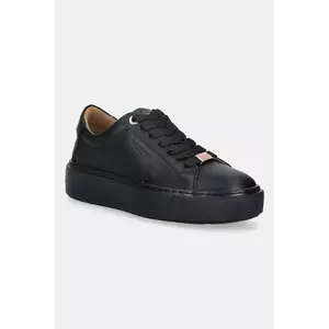 Alexander Smith sneakers London High culoarea negru, ALBCLHW8012TBK imagine