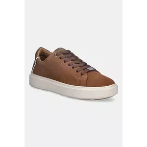 Alexander Smith sneakers London culoarea maro, ALBCLDM9003CNG imagine