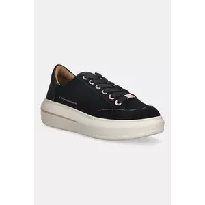 Alexander Smith sneakers Lancaster culoarea negru, ASBCLSW1753BLK imagine