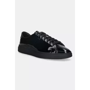 BOSS sneakers din piele Kieran culoarea negru, 50552854 imagine