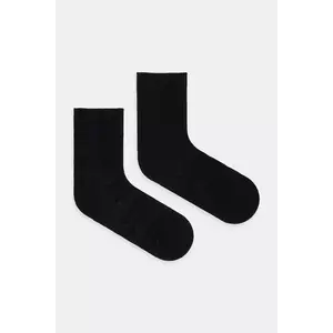 BOSS șosete 2-pack culoarea negru, 50548291 imagine