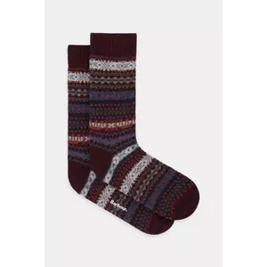 Barbour șosete cu lână MSO0062 imagine