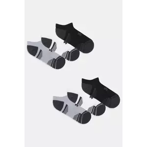 Under Armour șosete 6-pack culoarea gri, 1386243 imagine